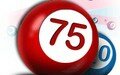 Bingo mit 75 Kugeln