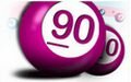 Bingo mit 90 Kugeln