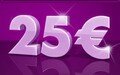 25€ Bingo Willkommensbonus